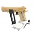Colt M45A1 Co2 Pistol (Tan - Fixed Slide - Cybergun - 180313)