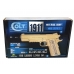 Colt M45A1 Co2 Pistol (Tan - Fixed Slide - Cybergun - 180313)