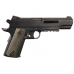 Colt 1911 (Rail) Co2 Pistol (Black - Fixed Slide - Cybergun - 180314)
