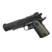 Colt 1911 (Rail) Co2 Pistol (Black - Fixed Slide - Cybergun - 180314)