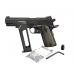 Colt 1911 (Rail) Co2 Pistol (Black - Fixed Slide - Cybergun - 180314)