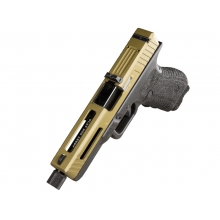Secutor - Gladius Acta Non Verba - 17 Series Custom Co2 Pistol (Bronze)