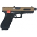 Secutor - Gladius Acta Non Verba - 17 Series Custom Co2 Pistol (Bronze)