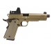 Secutor - Rudis Magna - 1911 - VII Custom Pistol (Co2 Powered - Gas Ready - Tan)