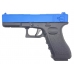 Golden Hawk 17 Series Pistol (1:1 Scale - Full Metal Slide - Blue)