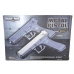 Golden Hawk 17 Series Pistol (1:1 Scale - Full Metal Slide - Blue)