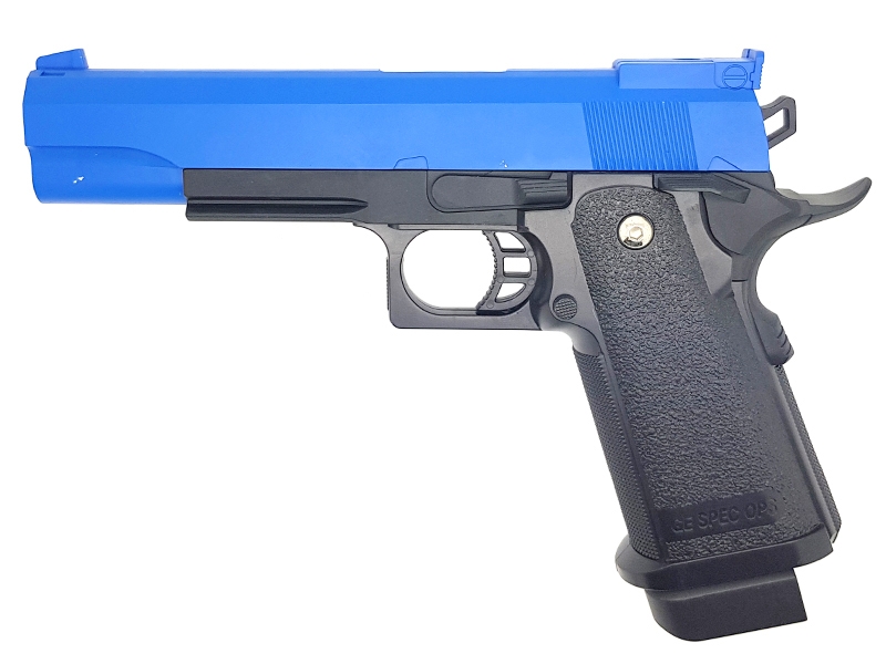 Golden Hawk 5.1 Series Pistol (1:1 Scale - Full Metal Slide - Blue) Golden Hawk 5.1 Series Pistol (1:1 Scale - Full Metal Slide - Blue)