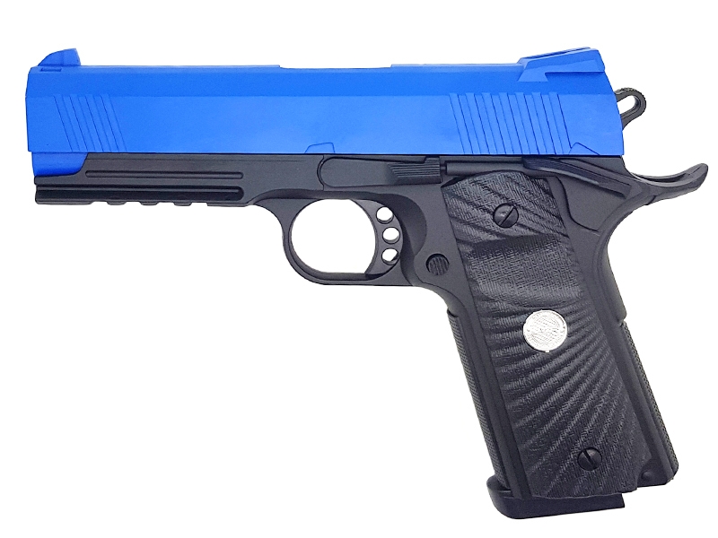 Golden Hawk 5.1 Custom Series Pistol (1:1 Scale - Full Metal Slide - Blue) Golden Hawk 5.1 Custom Series Pistol (1:1 Scale - Full Metal Slide - Blue)