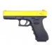 Golden Hawk 17 Series Pistol (1:1 Scale - Full Metal Slide - Gold)