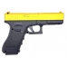 Golden Hawk 17 Series Pistol (1:1 Scale - Full Metal Slide - Gold)