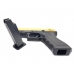 Golden Hawk 17 Series Pistol (1:1 Scale - Full Metal Slide - Gold)
