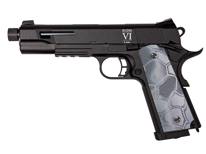 Secutor - Rudis VI - Typhon - 1911 Custom Pistol (Co2 Powered - Gas Ready - Typhon) Secutor - Rudis VI - Typhon - 1911 Custom Pistol (Co2 Powered - Gas Ready - Typhon)