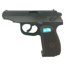 WE Double Barrel Makarov (Gas Blowback Pistol - Black)