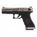 Armorer Works Custom Hex Cut GBB (AW-VX0200 - Silver)