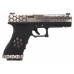 Armorer Works Custom Hex Cut GBB (AW-VX0200 - Silver)