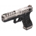 Armorer Works Custom Hex Cut GBB (AW-VX0200 - Silver)