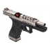 Armorer Works Custom Hex Cut GBB (AW-VX0200 - Silver)
