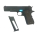 WE 1911 Gen2. Co2 Blowback Pistol (Black)