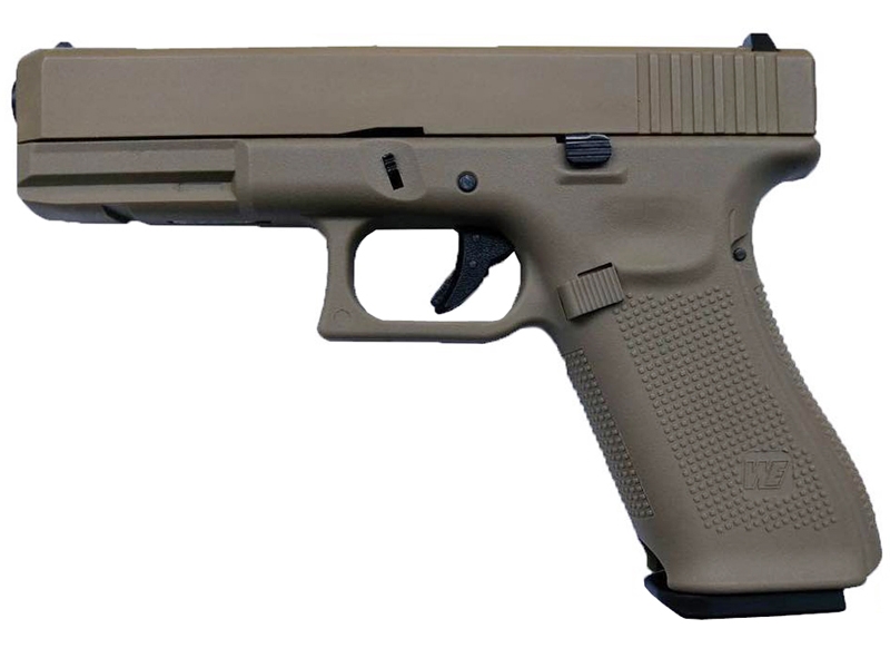 WE 17 Series Gen 5 GBBP (Tan) WE 17 Series Gen 5 GBBP (Tan)