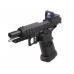 Armorer Works Custom Black Ace Hi-Capa GBBP with Reflex Sight (Full Black Slide - Black Frame - Black Barrel - AW-HX2602)