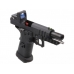 Armorer Works Custom Black Ace Hi-Capa GBBP with Reflex Sight (Full Black Slide - Black Frame - Black Barrel - AW-HX2602)