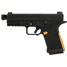 Salient Arms International by EMG BLU Gas Blowback Pistol (Compact - Black)