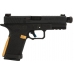 Salient Arms International by EMG BLU Gas Blowback Pistol (Compact - Black)