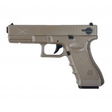 Delta Tactics Yakuza 17 Series AEP (Micro Mosfet with Lipo Bat. - Tan)