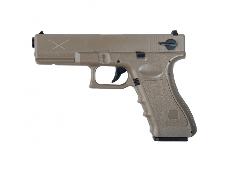 Delta Tactics Yakuza 17 Series AEP (Micro Mosfet with Lipo Bat. - Tan) Delta Tactics Yakuza 17 Series AEP (Micro Mosfet with Lipo Bat. - Tan)