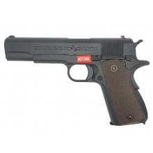 Cybergun Colt M1911A1 Gas Blowback Pistol (by AW Customs - CG-AP0100 - 180565)