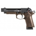 Secutor - Bellum - M9 Custom X GBBP (Co2 Powered - Gas Ready - Black/Bronze)
