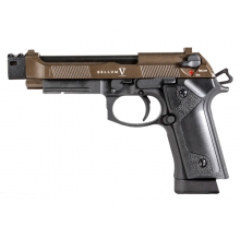 Secutor - Bellum - M9 Custom V GBBP (Co2 Powered - Gas Ready - Bronze/Black)