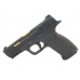 EMG Smith & Wesson M&P9 Gas Blowback Pistol (Licensed - SAI - Black with Competition Gold Trigger)