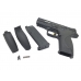 EMG Smith & Wesson M&P9 Gas Blowback Pistol (Licensed - SAI - Black with Competition Gold Trigger)