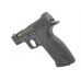 EMG Smith & Wesson M&P9 Gas Blowback Pistol (Licensed - SAI - Black with Competition Gold Trigger)