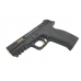 EMG Smith & Wesson M&P9 Gas Blowback Pistol (Licensed - SAI - Black with Competition Gold Trigger)