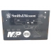 EMG Smith & Wesson M&P9 Gas Blowback Pistol (Licensed - SAI - Black with Competition Gold Trigger)