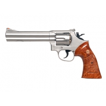 UA M586 Gas Revolver - 6 inch (Polymer - Silver - UG-135S)