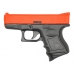 Saigo 27 Spring Action Pistol (Polymer - Red)