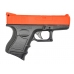 Saigo 27 Spring Action Pistol (Polymer - Red)