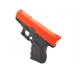 Saigo 27 Spring Action Pistol (Polymer - Red)