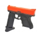 Saigo 27 Spring Action Pistol (Polymer - Red)
