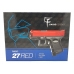 Saigo 27 Spring Action Pistol (Polymer - Red)