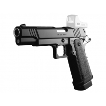 Tokyo Marui Hi-Capa D.O.R. (Direct Optics Ready) Gas Pistol (DOR - Black)