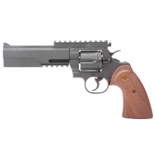 King Arms 357 Evil Gas Revolver (Full Metal - KA-PG-04-GAS)