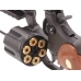 King Arms 357 Evil Gas Revolver (Full Metal - KA-PG-04-GAS) King Arms 357 Evil Gas Revolver (Full Metal - KA-PG-04-GAS)