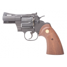 King Arms 2.5" 357 Custom I-GAS (Full Metal - Black - KA-PG-01-S-GAS)