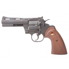 King Arms 4.0" 357 Custom I-GAS (Full Metal - Black - KA-PG-01-M-GAS)