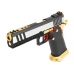 Armorer Works Custom Hi-Capa GBBP (Silver Slide - Gold Barrel - Fully Auto. - AW-HX2031)