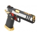 Armorer Works Custom Hi-Capa GBBP (Silver Slide - Gold Barrel - Fully Auto. - AW-HX2031)